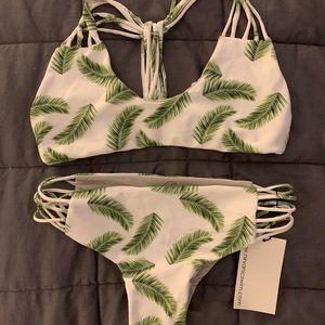 Nirvanic Swim palm bikini